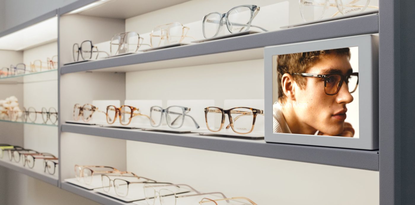 kính mắt phù hợp