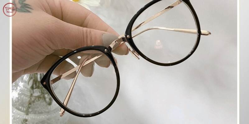 gọng kính nữ cao cấp 
