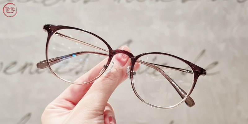 gọng kính nữ cao cấp 