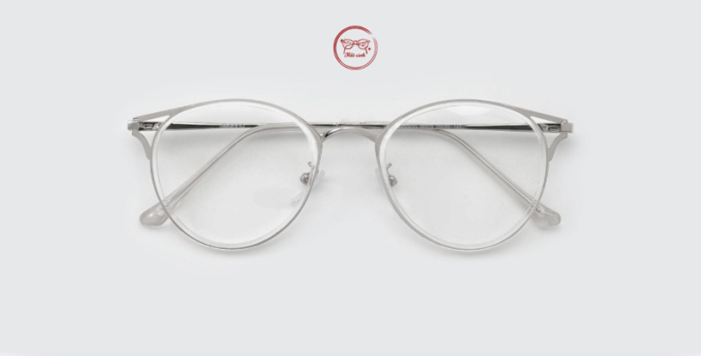 gọng kính mắt mèo 